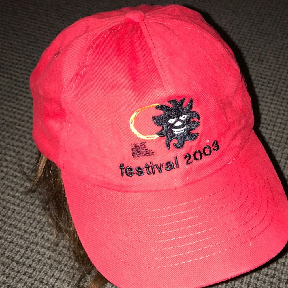 Festival‎ of the Arts GR Michigan 2003 Embroidered Red Baseball Cap